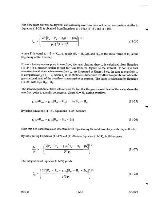 Code Manual for CONTAIN 2.0 - Federation of American Scientists