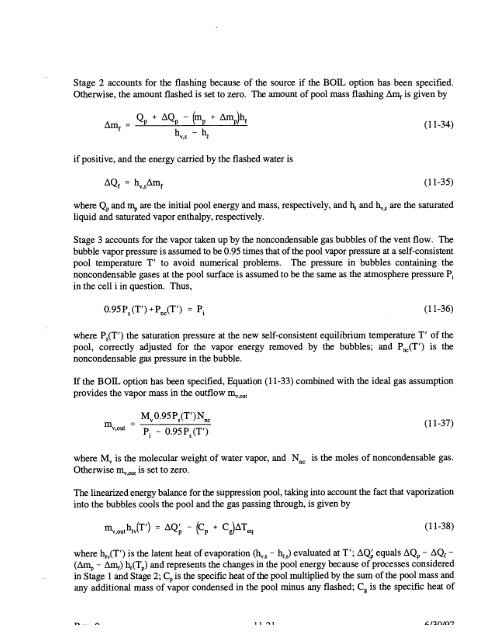 Code Manual for CONTAIN 2.0 - Federation of American Scientists