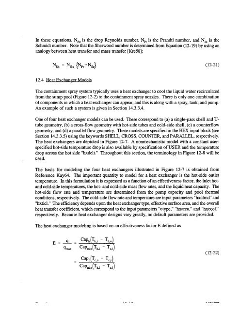 Code Manual for CONTAIN 2.0 - Federation of American Scientists