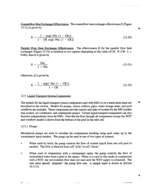 Code Manual for CONTAIN 2.0 - Federation of American Scientists