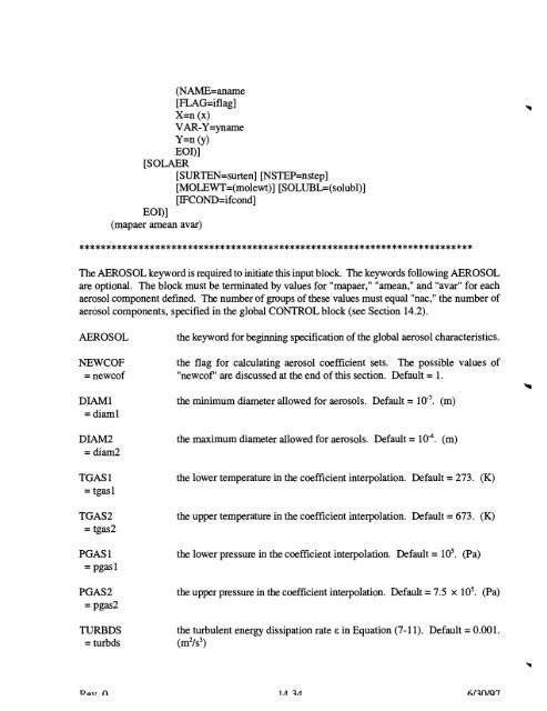 Code Manual for CONTAIN 2.0 - Federation of American Scientists