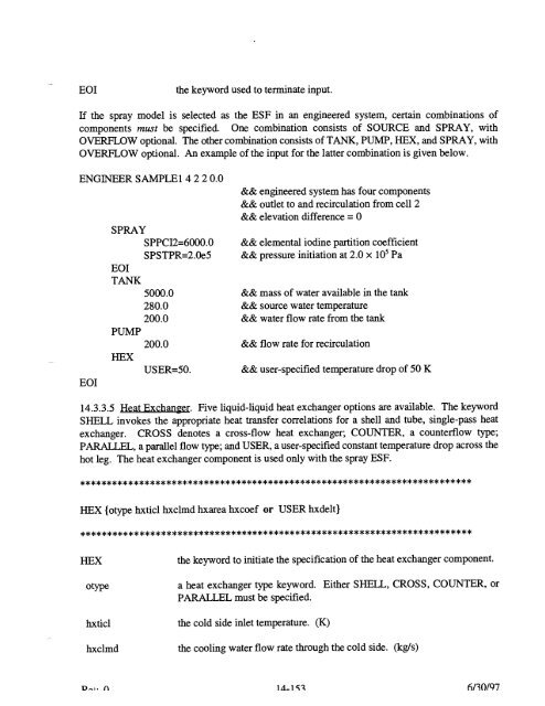 Code Manual for CONTAIN 2.0 - Federation of American Scientists