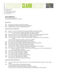 TRAVIS SOMERVILLE Born in Atlanta, Georgia, 1963 Lives and ...