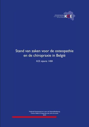 Download het volledig rapport - KCE