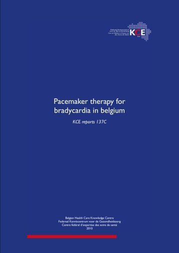 Download the full report - KCE