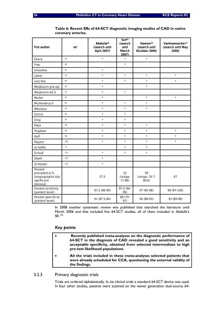 Download the full report (116 p.) - KCE