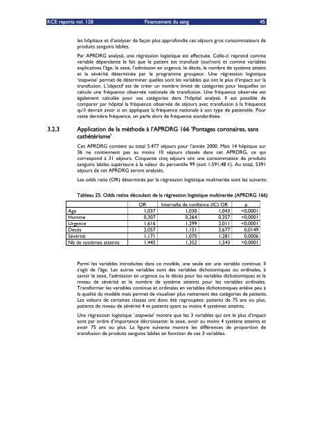 Télécharger le rapport (160 p.) - KCE