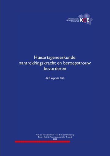 Huisartsgeneeskunde: aantrekkingskracht en beroepstrouw ... - Lirias