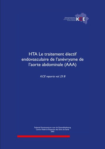 KCE reports 23B