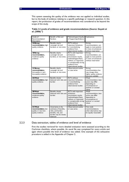 The report is available in English with a Dutch summary - KCE