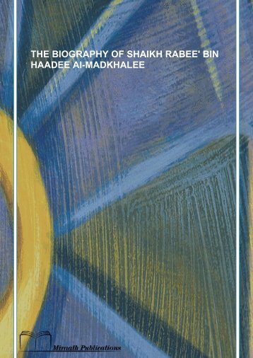 miraath-The-Biography-of-ShaikhRabee