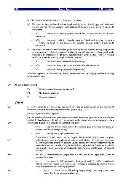 Report in English with a Dutch summary (KCE reports 63A)