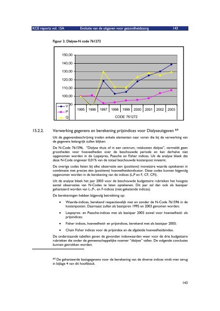 Download het volledig rapport (548 p.) - KCE