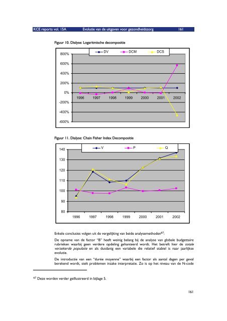 Download het volledig rapport (548 p.) - KCE