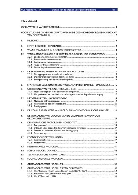 Download het volledig rapport (548 p.) - KCE