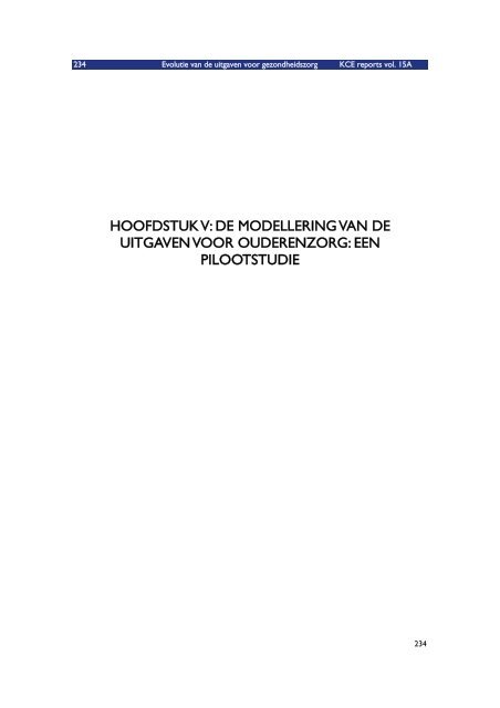 Download het volledig rapport (548 p.) - KCE