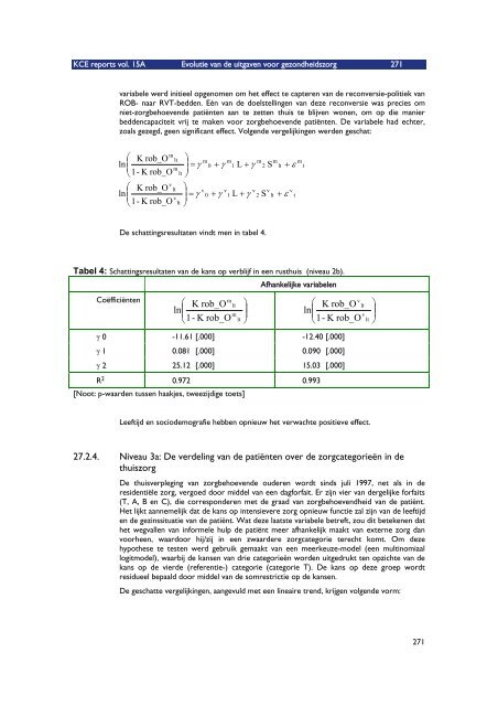 Download het volledig rapport (548 p.) - KCE