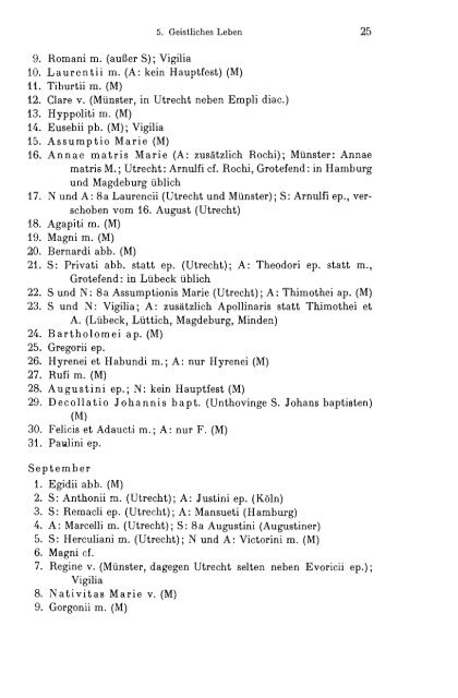 Die Schwesternhäuser nach der Augustinerregel - Germania Sacra