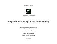 Integrated Fare Study Draft Final Report 6-3 - State of California