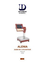ALENIA - Dataprocess