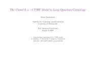 The Closed k = +1 FRW Model in Loop Quantum Cosmology