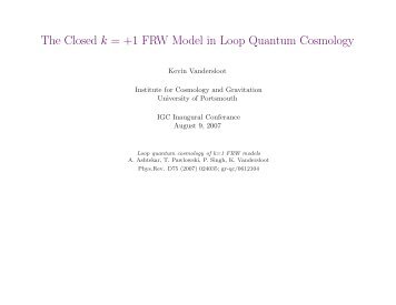 The Closed k = +1 FRW Model in Loop Quantum Cosmology