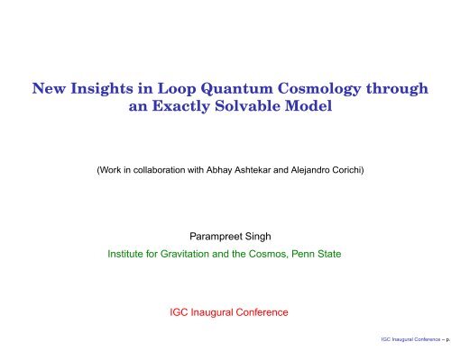 Contrasting LQC and WDW Theory Using an Exactly Solvable Model