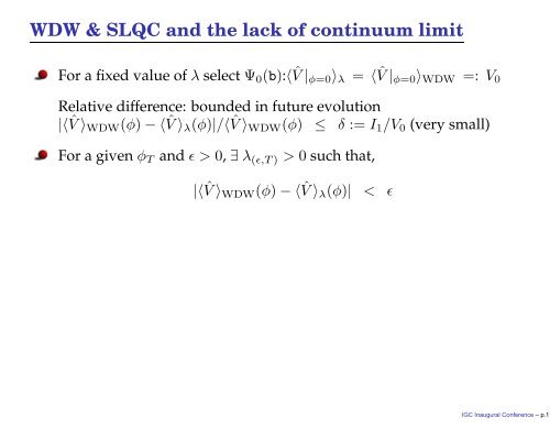 Contrasting LQC and WDW Theory Using an Exactly Solvable Model