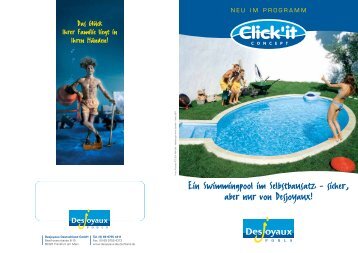 Ein Swimmingpool im Selbstbausatz - sicher, aber nur von ... - Schepp