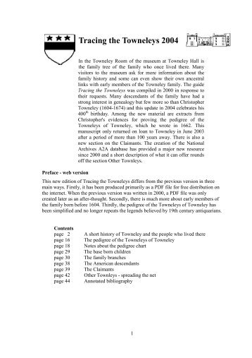 Tracing the Towneleys 2004 - TTv4_web.pdf - Towneley in ...