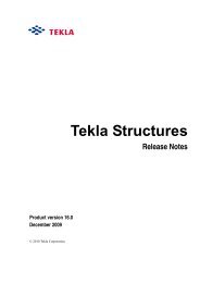 Tekla Structures - Consolis