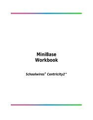 MiniBase Workbook - Bellmore-Merrick Central High School District