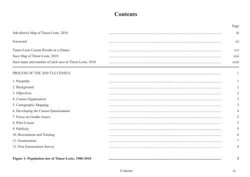 Social and Economic Characteristics Volume 3 (ENGLISH)