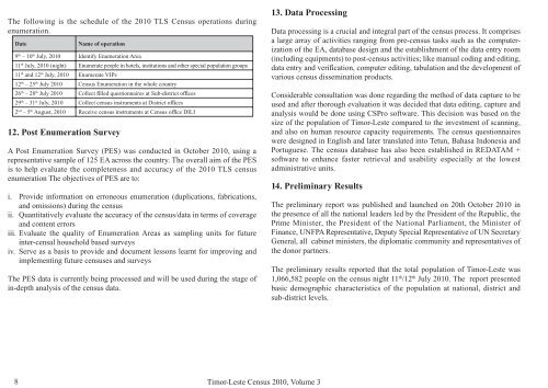 Social and Economic Characteristics Volume 3 (ENGLISH)