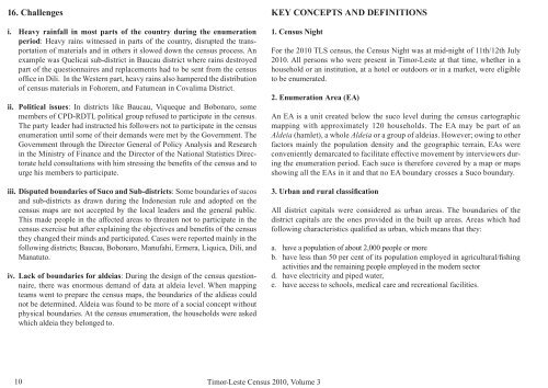 Social and Economic Characteristics Volume 3 (ENGLISH)