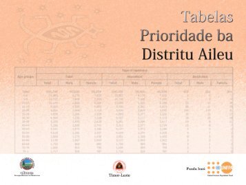 Aileu DPT Final.indd - Direcção Nacional de Estatística