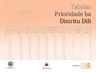 Dili DPT Final.indd - Direcção Nacional de Estatística