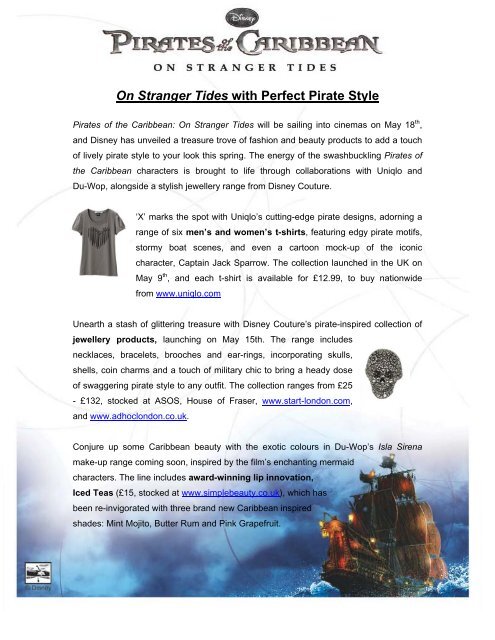 Press Release Pdf Walt Disney