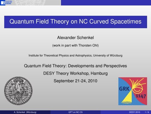 Quantum Field Theory on NC Curved Spacetimes