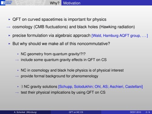 Quantum Field Theory on NC Curved Spacetimes