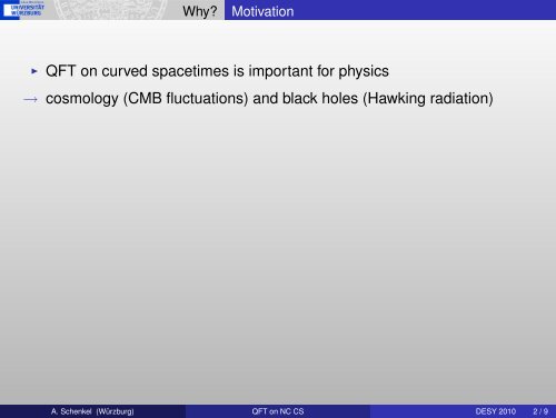 Quantum Field Theory on NC Curved Spacetimes