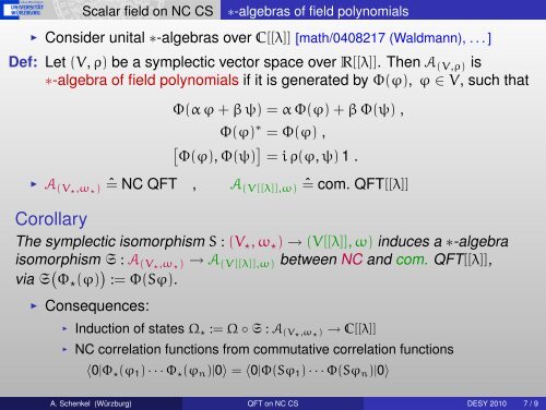 Quantum Field Theory on NC Curved Spacetimes