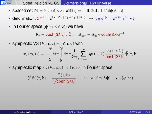 Quantum Field Theory on NC Curved Spacetimes