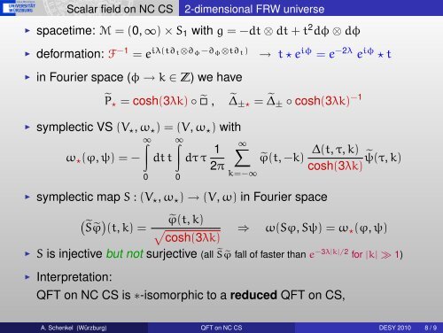 Quantum Field Theory on NC Curved Spacetimes