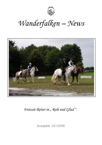 Wanderfalken – News - Rv-wanderfalke.de