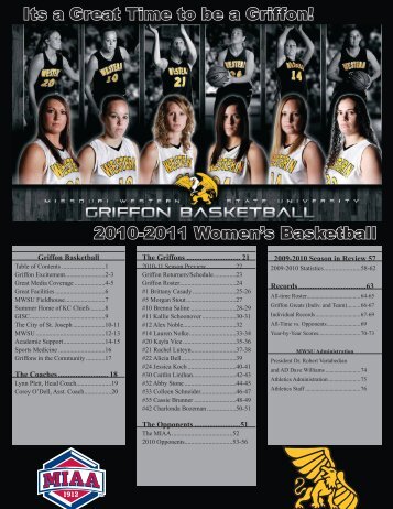 Media Guide - Missouri Western State University Athletics