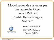 Cours d'introduction sur les objets - EMAC