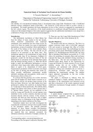 Numerical Study of Turbulent Non-Premixed Jet Flame Stability S ...