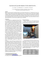 Experiments and Large Eddy Simulation of Underventilated Pool Fires