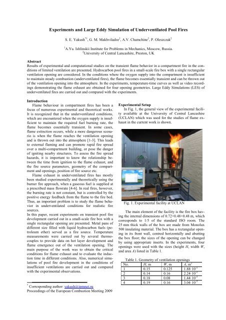 Experiments and Large Eddy Simulation of Underventilated Pool Fires